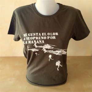 Camiseta para buceadores Kilgore Diver. Kaki