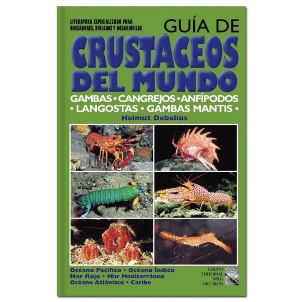 Guía de crustáceos del mundo