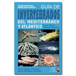 Guía de invertebrados del Mediterráneo y Atlántico