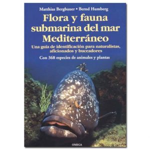 Flora y fauna submarina del mar Mediterráneo