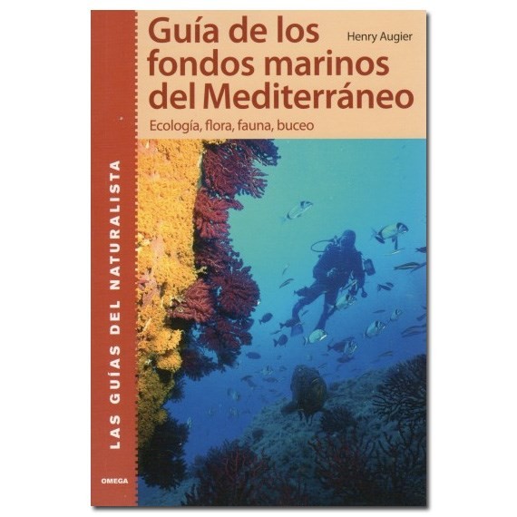 Guía de los fondos marinos del Mediterráneo