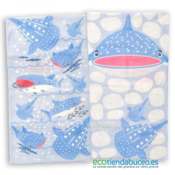 Bandana Tiburón Ballena - ecotiendabuceo Oceanarium