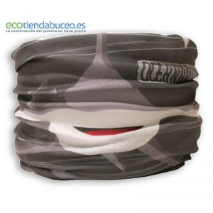 Bandana Tiburón Martillo - ecotiendabuceo Oceanarium