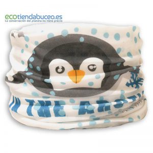 Bandana Artic Pingüino y Orca - ecotiendabuceo Oceanarium