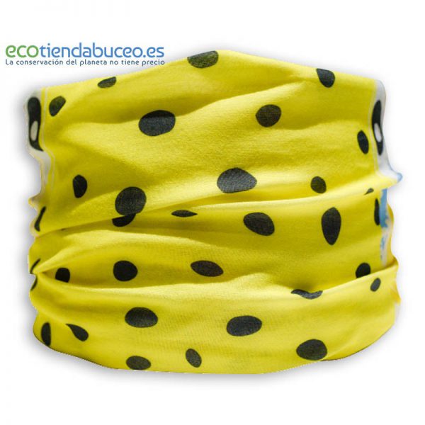 Bandana Pez Cofre - ecotiendabuceo Oceanarium