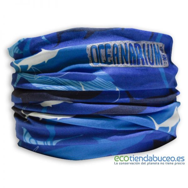 Bandana Marlin Pez Espada - ecotiendabuceo Oceanarium