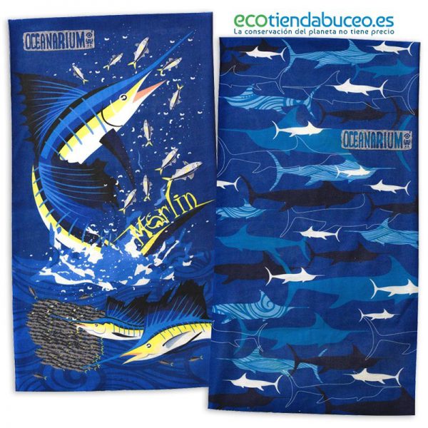 Bandana Marlin Pez Espada - ecotiendabuceo Oceanarium