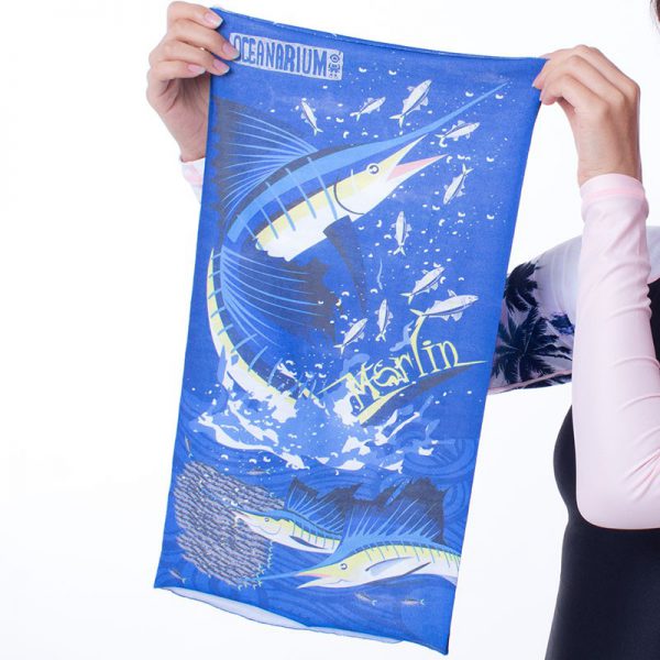 Bandana Marlin Pez Espada - ecotiendabuceo Oceanarium