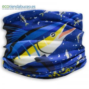 Bandana Marlin Pez Espada - ecotiendabuceo Oceanarium