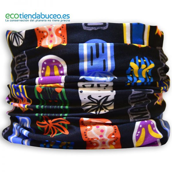 Bandana Nudibranquios - ecotiendabuceo Oceanarium