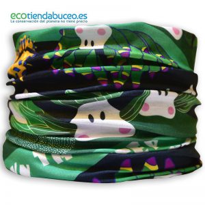 Bandana Nudibranquios - ecotiendabuceo Oceanarium