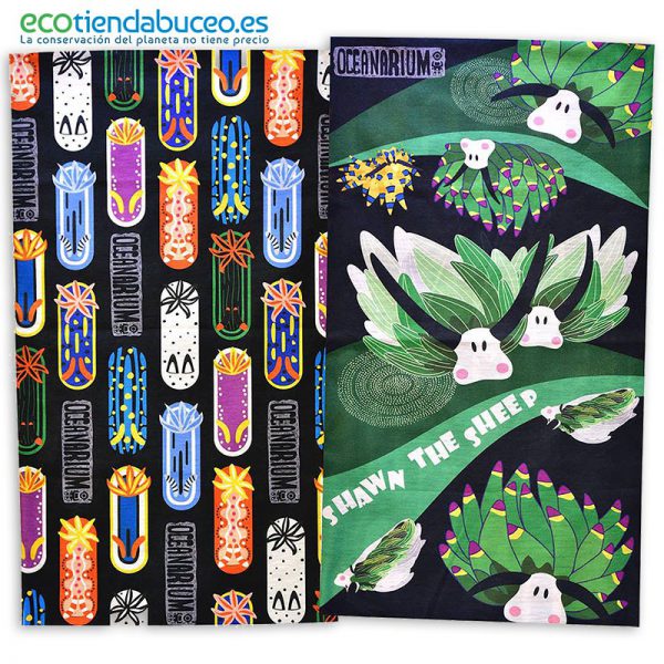 Bandana Nudibranquios - ecotiendabuceo Oceanarium