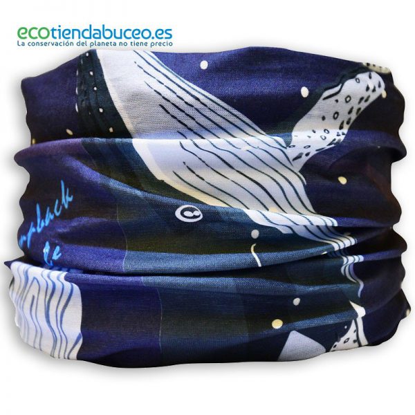 Bandana Ballenas Jorobadas - ecotiendabuceo Oceanarium