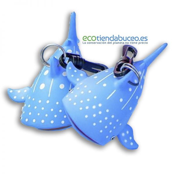 Porta Octopus Protector octopus Tiburón Ballena - ecotiendabuceo Oceanarium