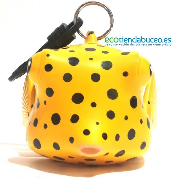 Porta Octopus Protector Pez Cofre - ecotiendabuceo Oceanarium