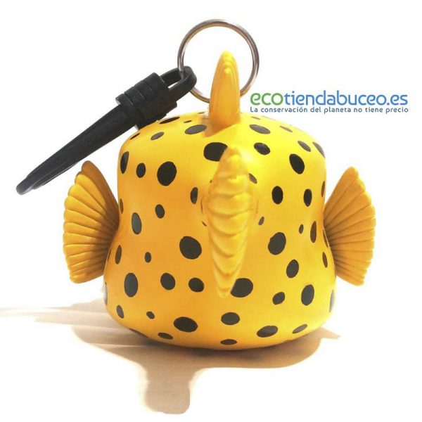 Porta Octopus Protector Pez Cofre - ecotiendabuceo Oceanarium