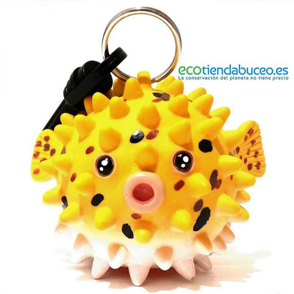 Porta Octopus Protector Pez Globo - ecotiendabuceo Oceanarium