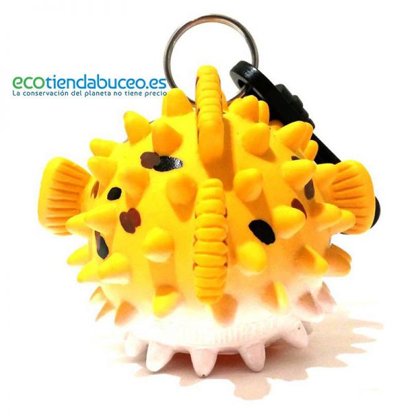 Porta Octopus Protector Pez Globo - ecotiendabuceo Oceanarium