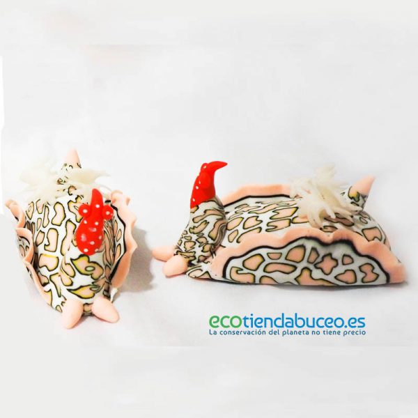 Imán Nudibranquio Psychedelic batwing - ecotiendabuceo Oceanarium