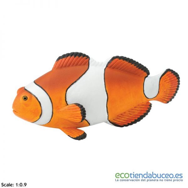 Pez payaso de juguete (Nemo) - Safari Ltd.