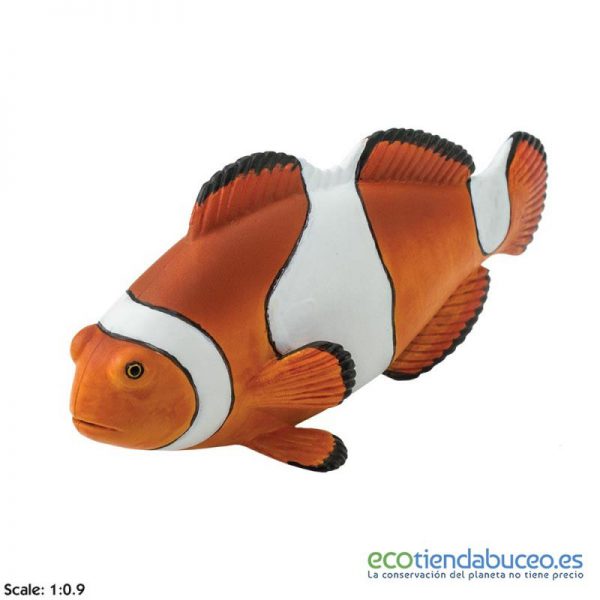 Pez payaso de juguete (Nemo) - Safari Ltd.