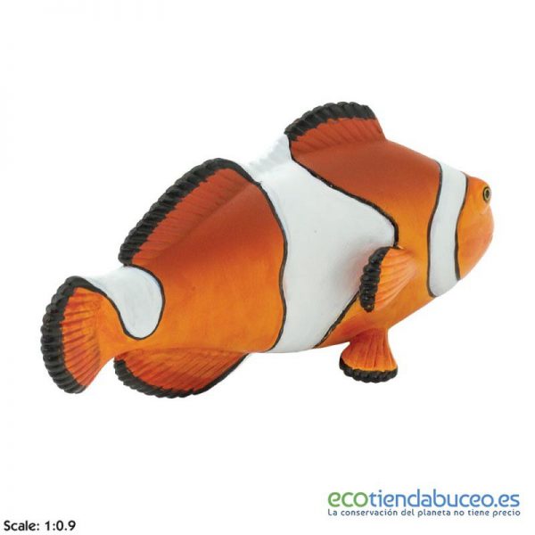 Pez payaso de juguete (Nemo) - Safari Ltd.