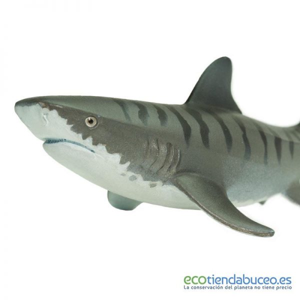Tiburón tigre de juguete - Safari Ltd.