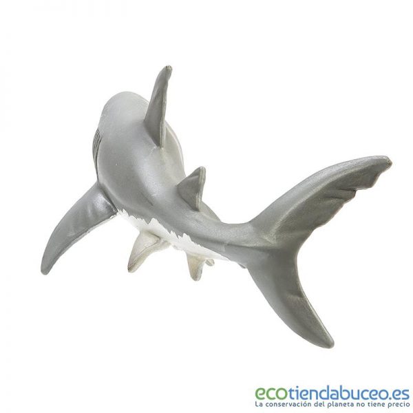 Tiburón blanco de juguete S275029 - Safari Ltd.