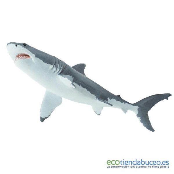Tiburón Blanco de juguete montessori - Safari Ltd.