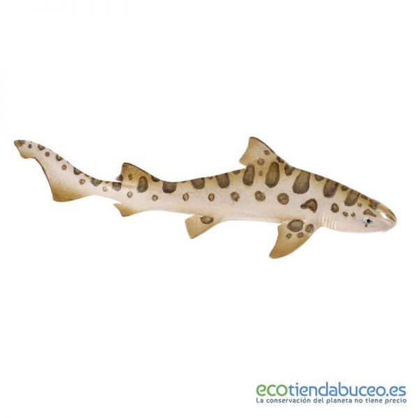 Tiburón leopardo de juguete - Safari Ltd.