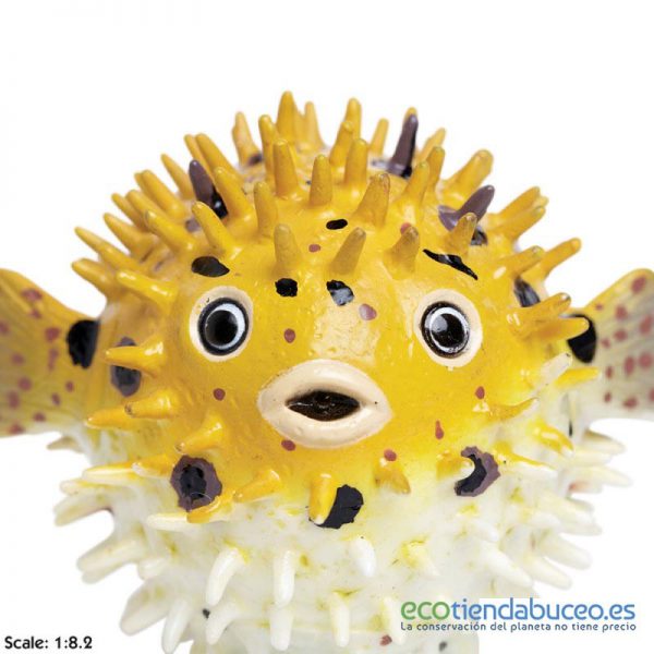 Pez globo de juguete - Safari Ltd.