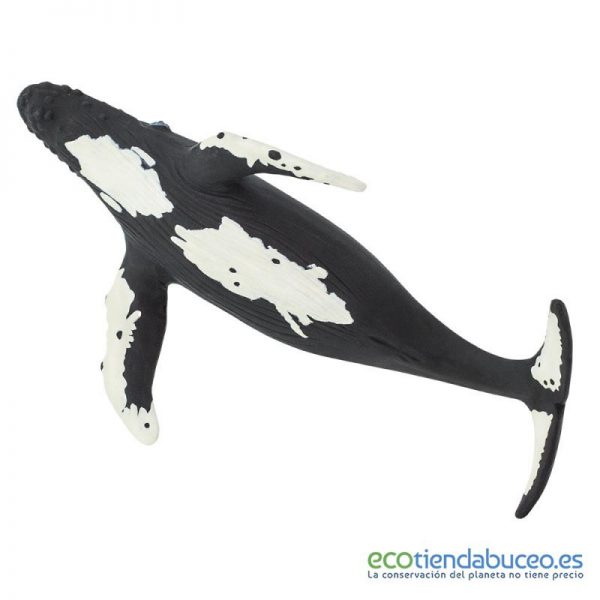 Ballena jorobada de juguete - Safari Ltd.