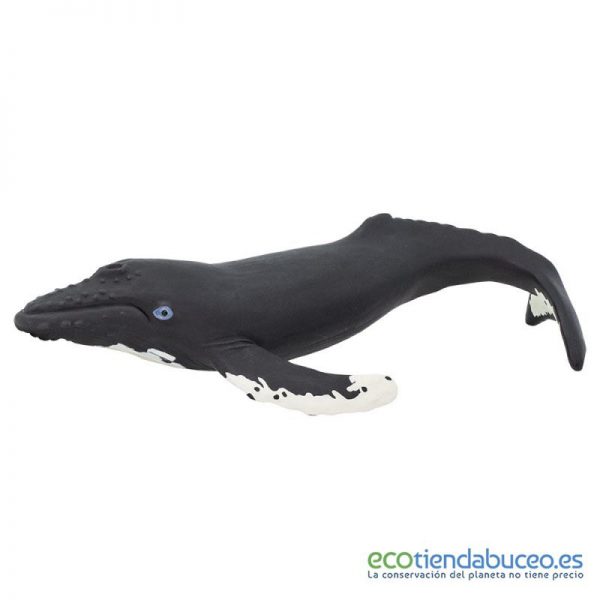 Ballena jorobada de juguete - Safari Ltd.