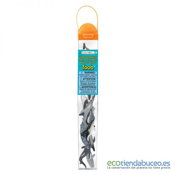 Tubo ballenas y delfines - Safari Ltd.