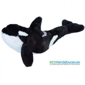 Mini Orca de Peluche - Wild Republic