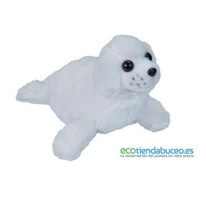 Mini Foca de Peluche - Wild Republic