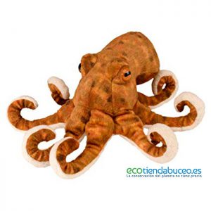 Pulpo de Peluche - Wild Republic