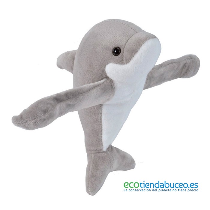 Alboroto Fatídico Barricada Delfin de peluche para abrazar. Ideal para dormir.