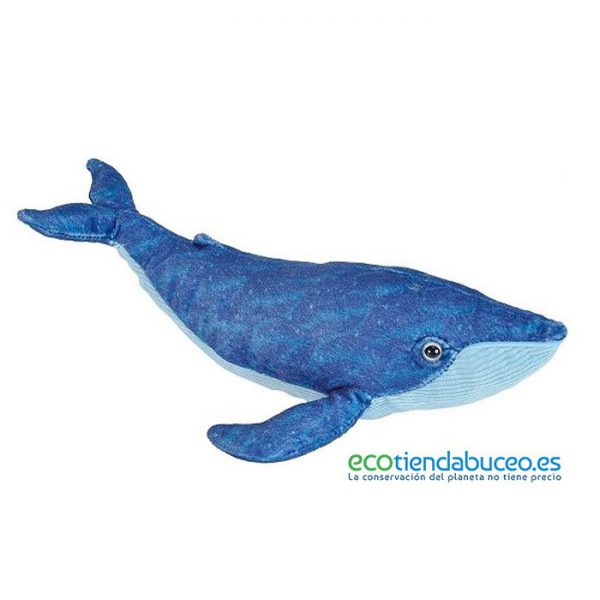 Ballena Azul de Peluche - Wild Republic