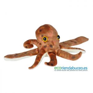 Pulpo Amoroso de Peluche - Wild Republic