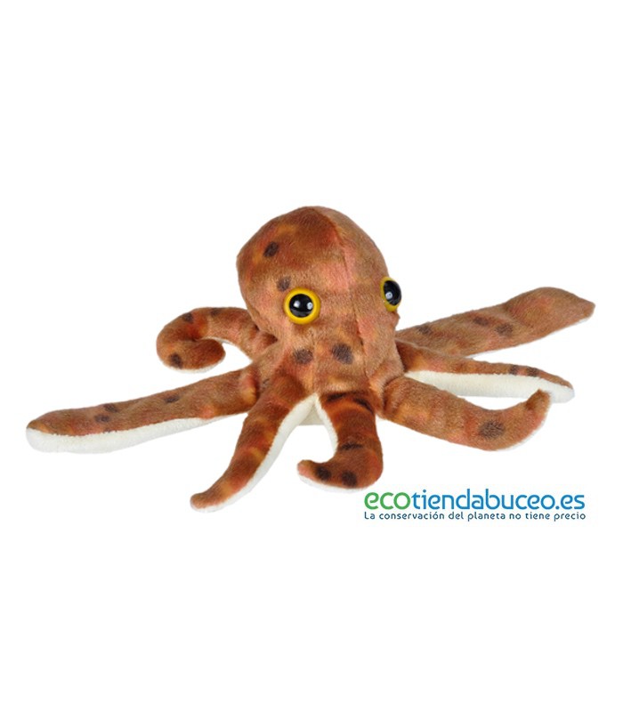 Pulpo Amoroso de Peluche - Wild Republic